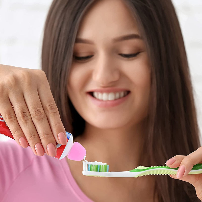 4 pcs Toothpaste Cap Self Closing