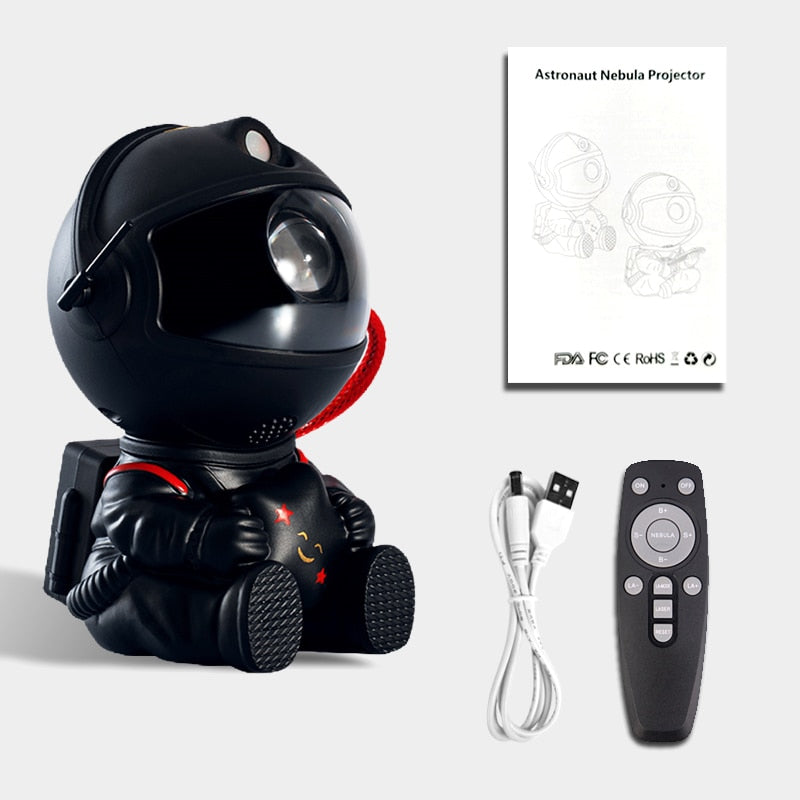 Astronaut Starry Sky Galaxy Projector
