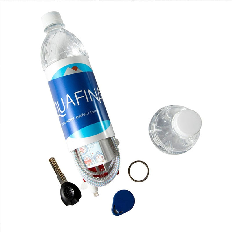 Fake Water Bottle With Hidden Compartment