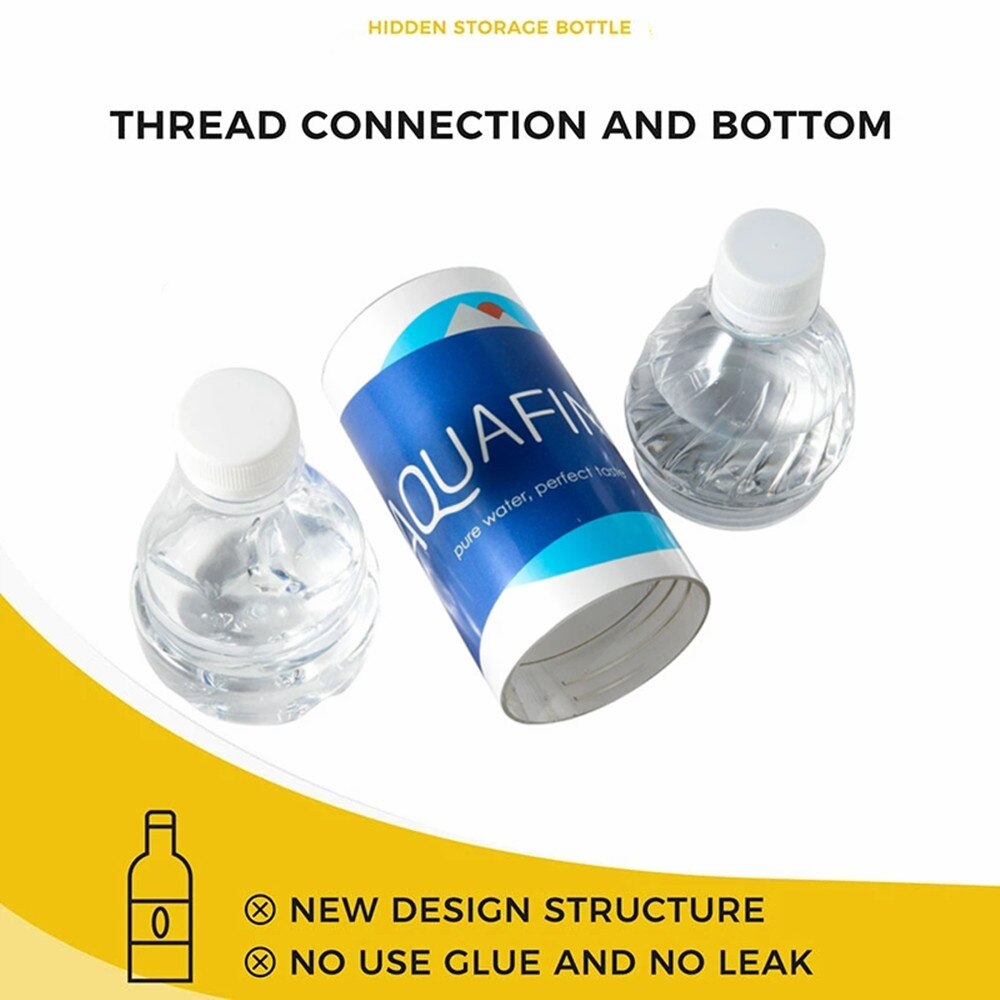 Fake Water Bottle With Hidden Compartment