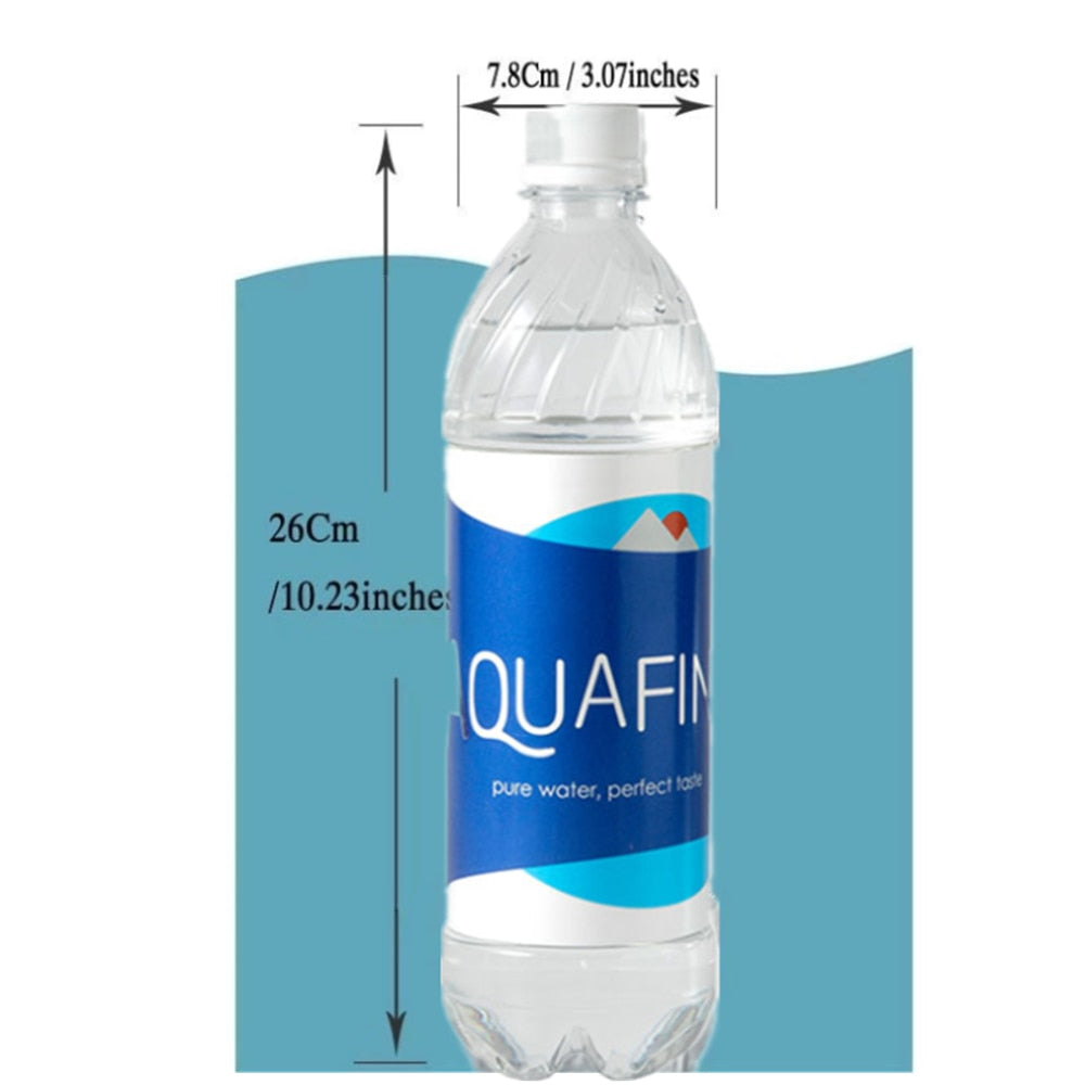 Fake Water Bottle With Hidden Compartment