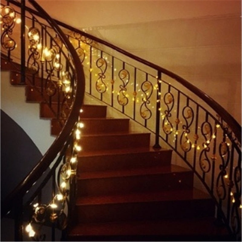 LED Ball String Lights