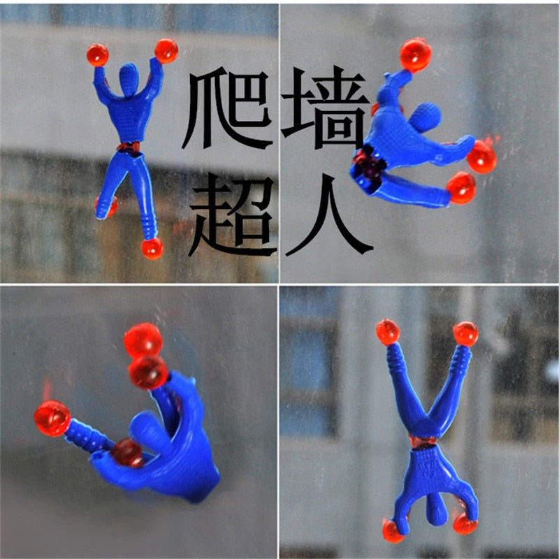 10pcs Wall Climber Toys