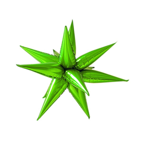 12pcs Explosion Star Balloons