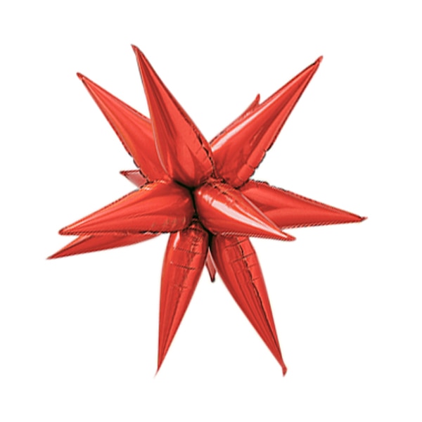 12pcs Explosion Star Balloons