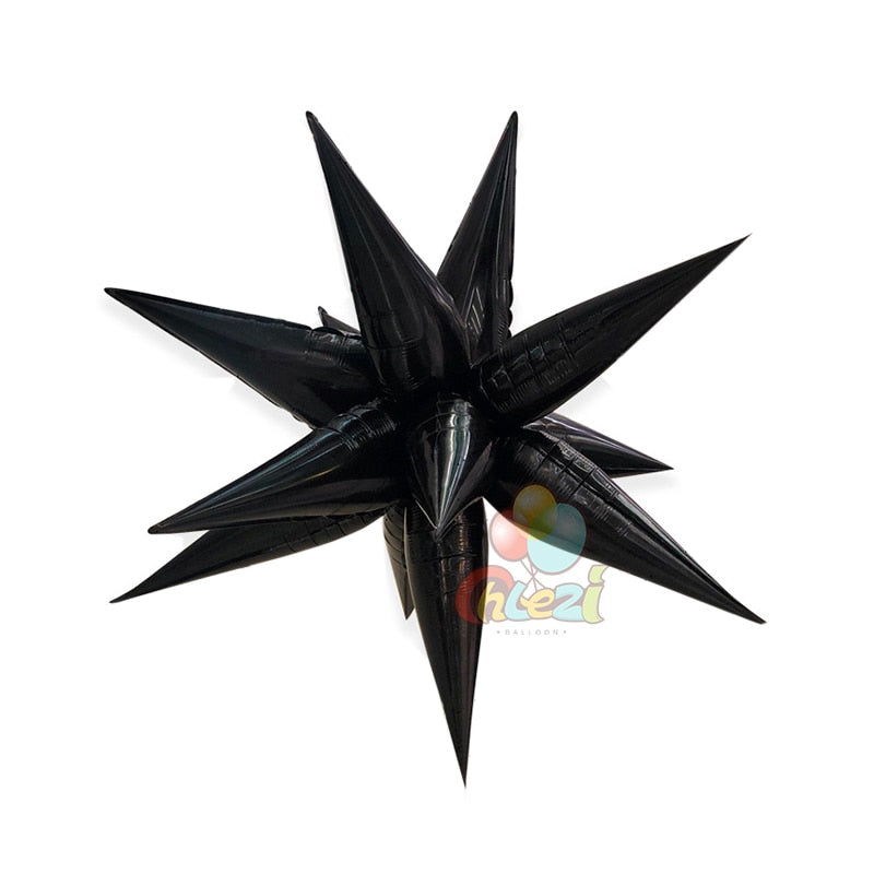 12pcs Explosion Star Balloons