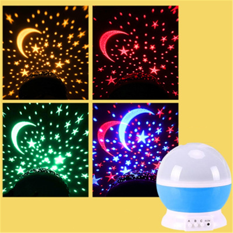 Star Projector Lamp LED Night Light