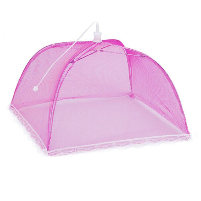 Portable Umbrella Style Food Protectant Cover
