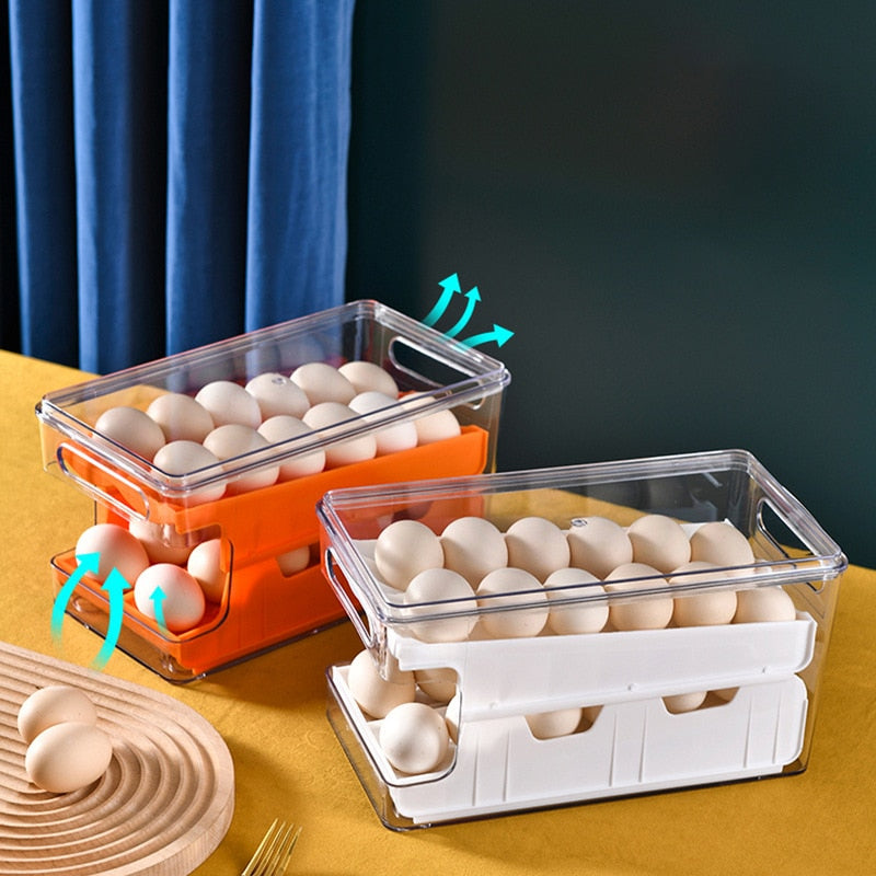 Egg Storage Box Container