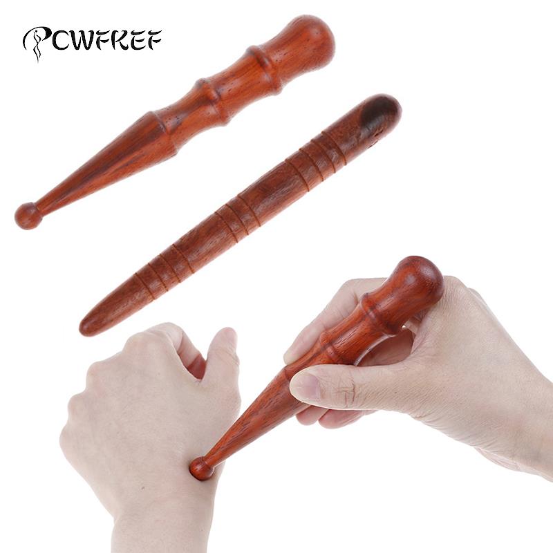 Long Wooden Spa Muscle Roller Stick