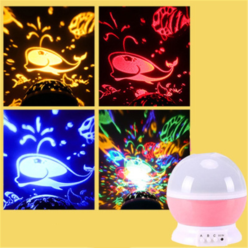 Star Projector Lamp LED Night Light