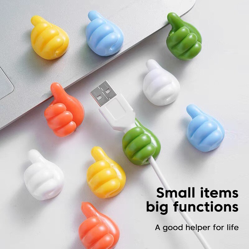 Multifunctional Silicone Thumb Hook Clips