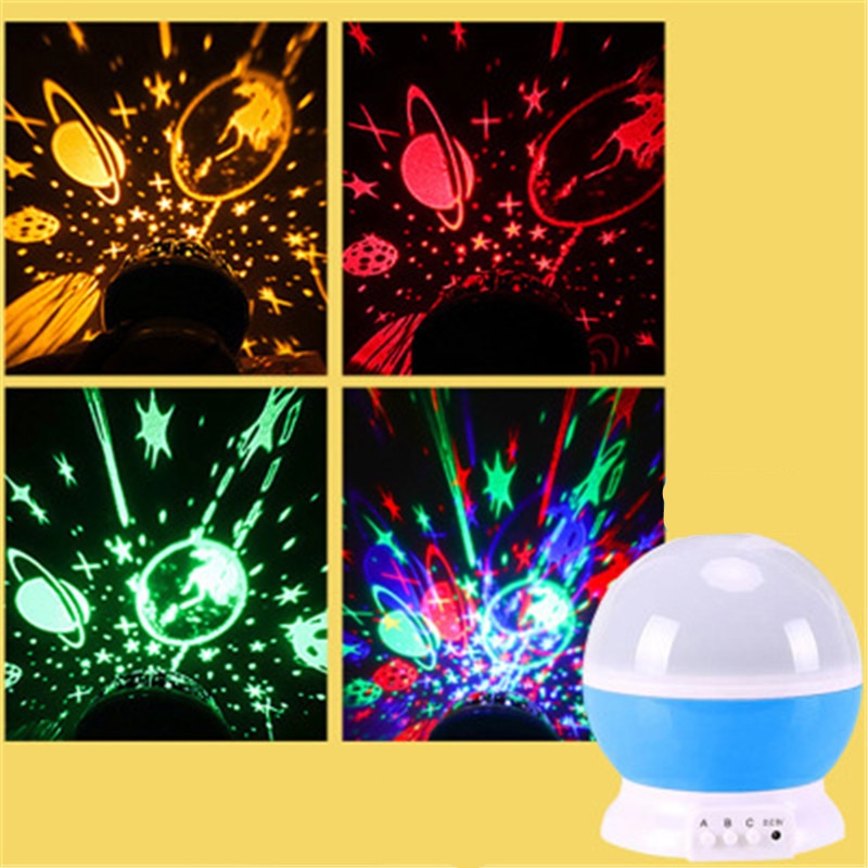 Star Projector Lamp LED Night Light