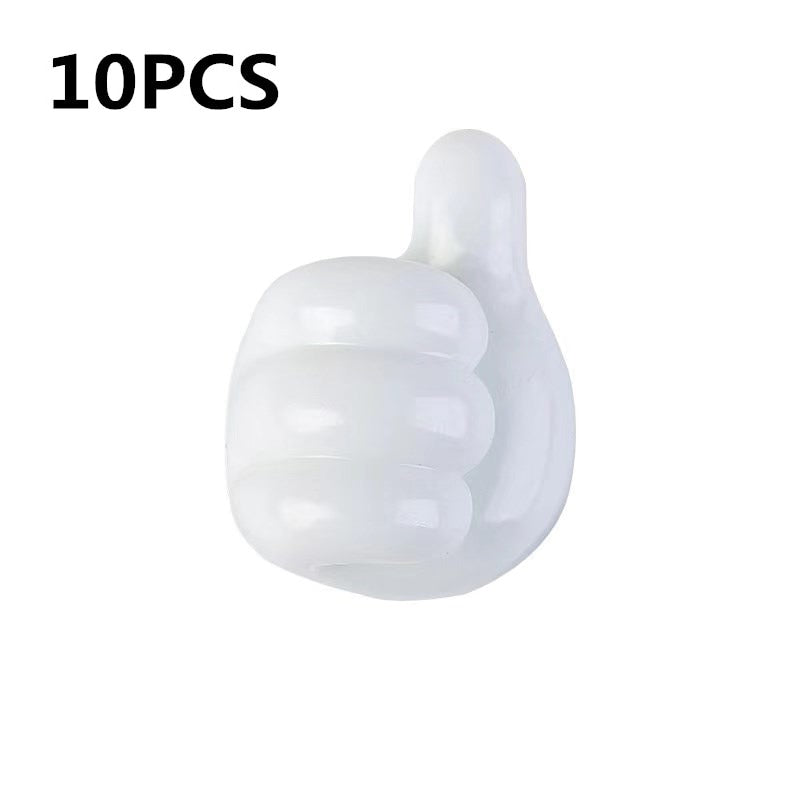 Multifunctional Silicone Thumb Hook Clips
