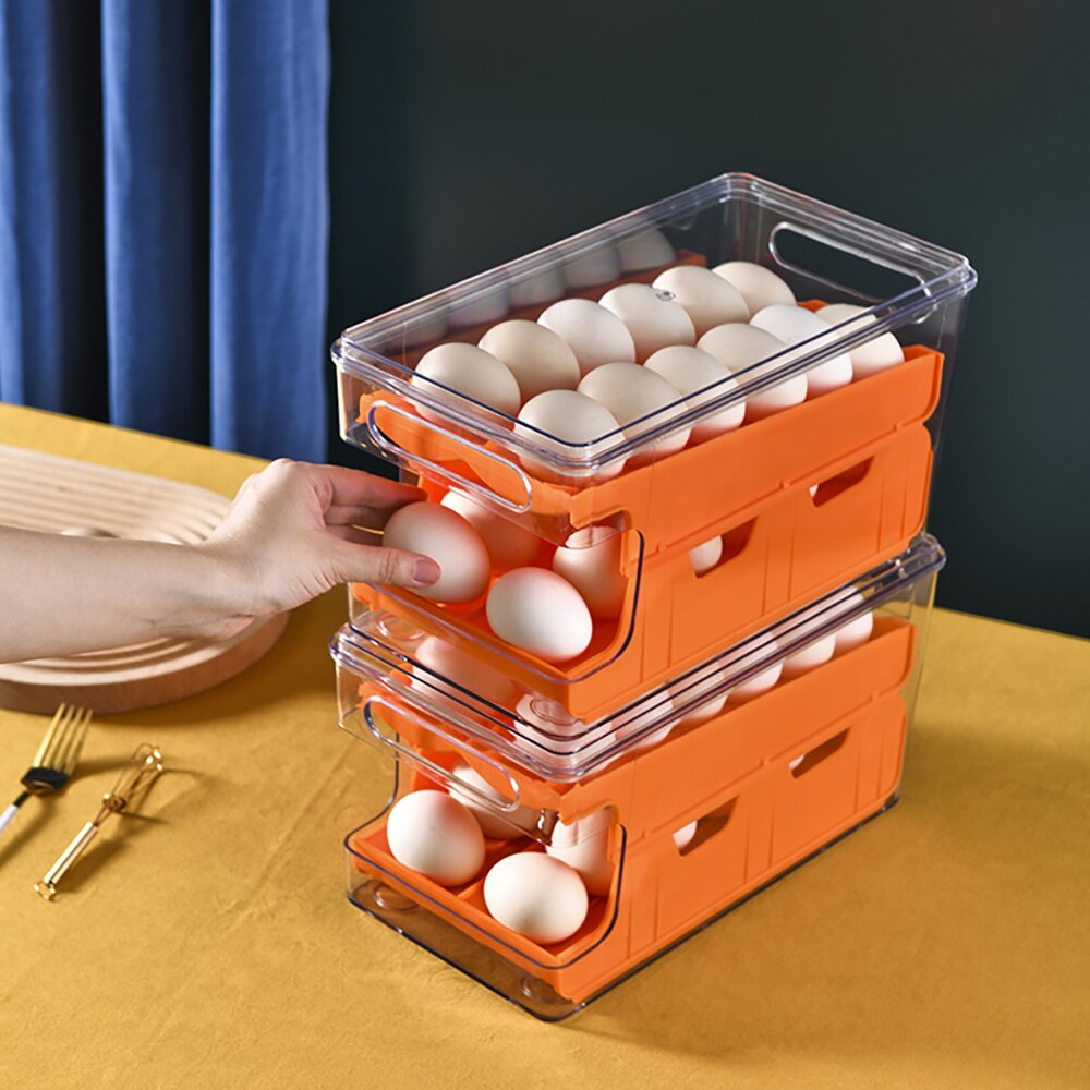 Egg Storage Box Container