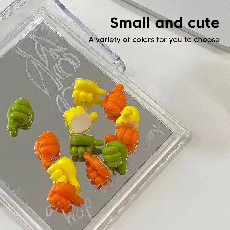 Multifunctional Silicone Thumb Hook Clips