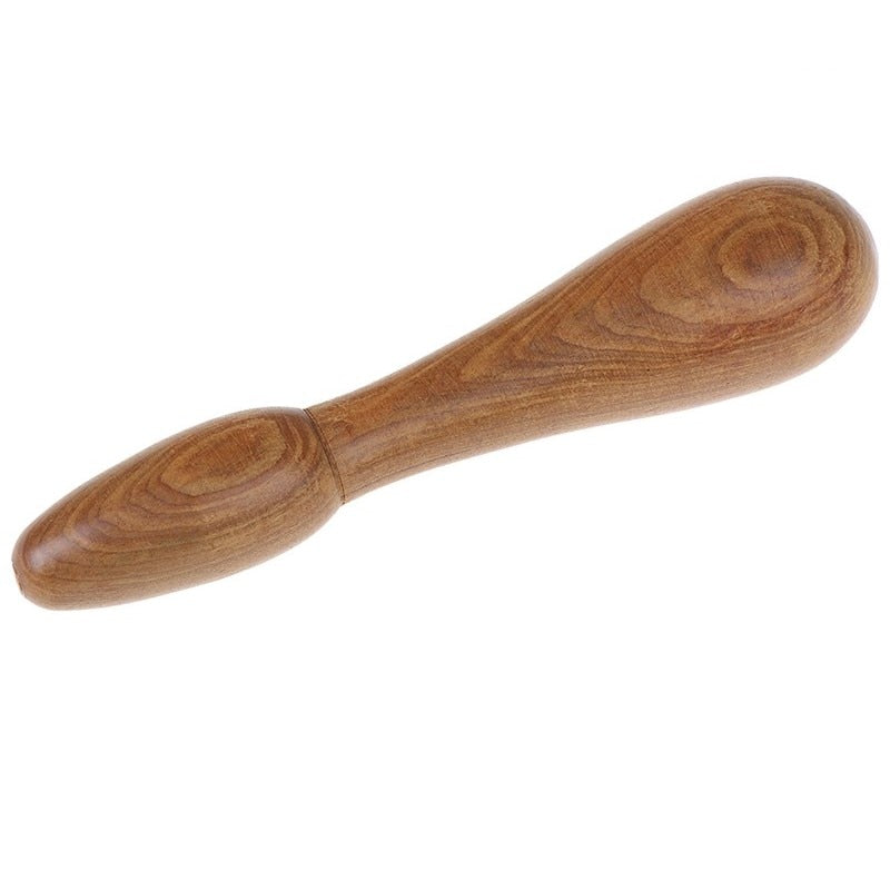Long Wooden Spa Muscle Roller Stick