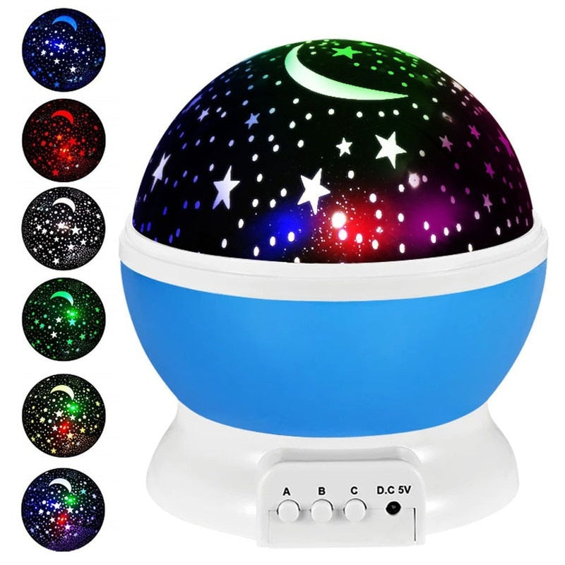 Star Projector Lamp LED Night Light