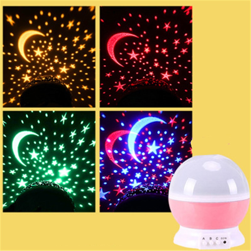 Star Projector Lamp LED Night Light