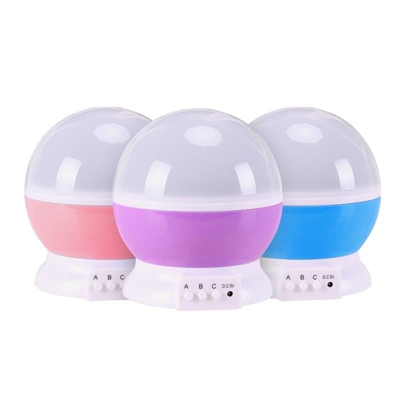 Star Projector Lamp LED Night Light