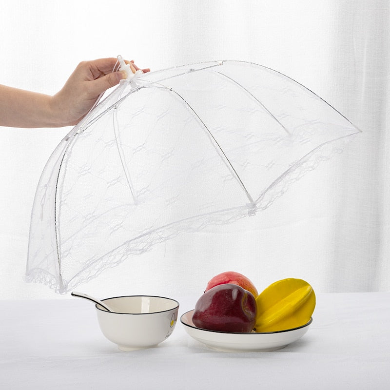 Portable Umbrella Style Food Protectant Cover