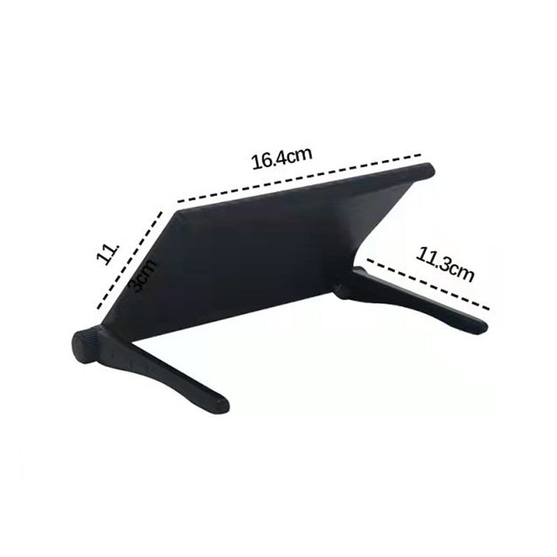 Adjustable TV Screen Top Shelf Rack