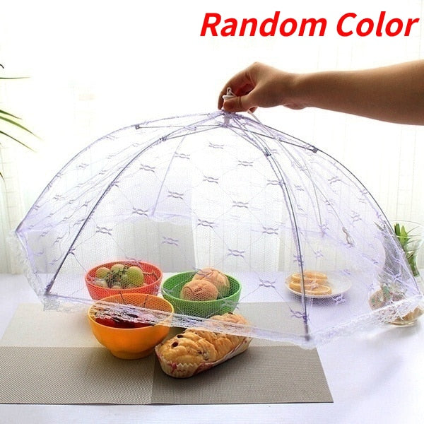 Portable Umbrella Style Food Protectant Cover