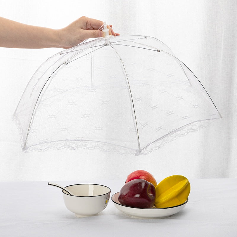 Portable Umbrella Style Food Protectant Cover