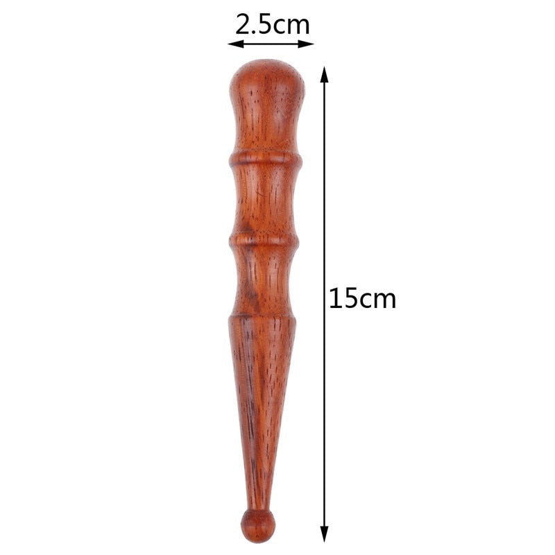 Long Wooden Spa Muscle Roller Stick