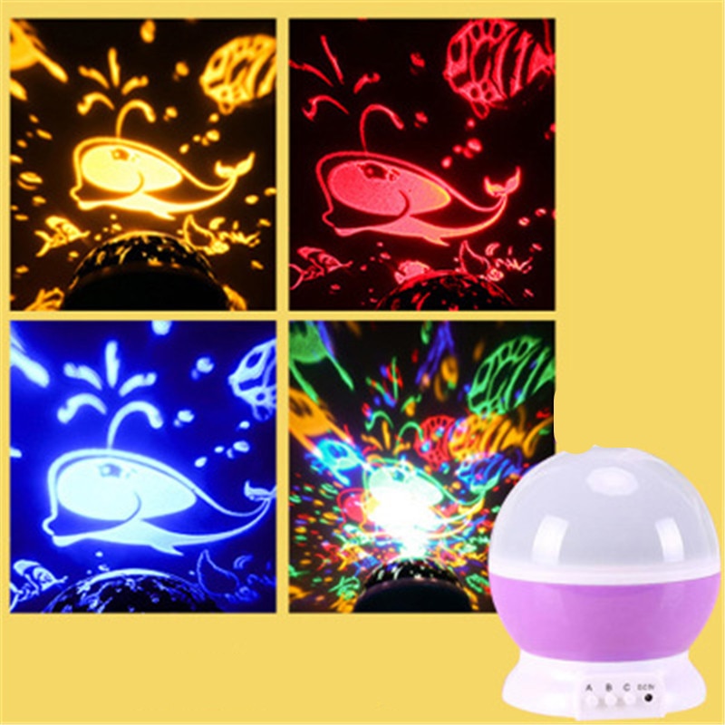 Star Projector Lamp LED Night Light