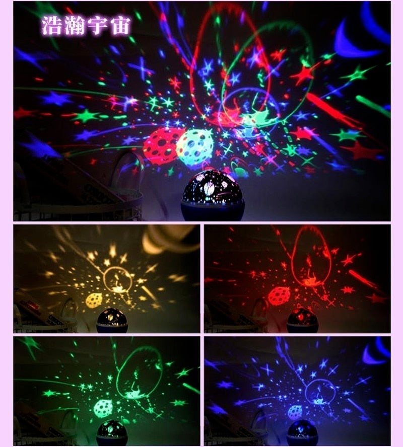 Star Projector Lamp LED Night Light