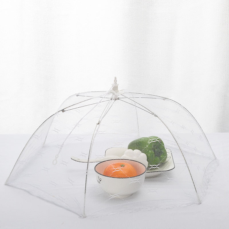 Portable Umbrella Style Food Protectant Cover