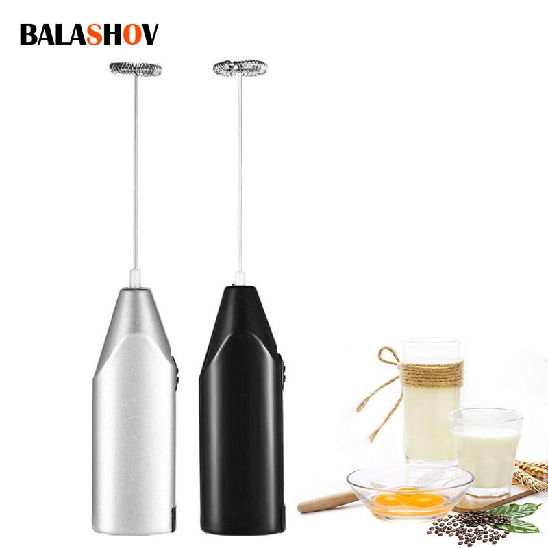 Mini Electric Foamer Blender