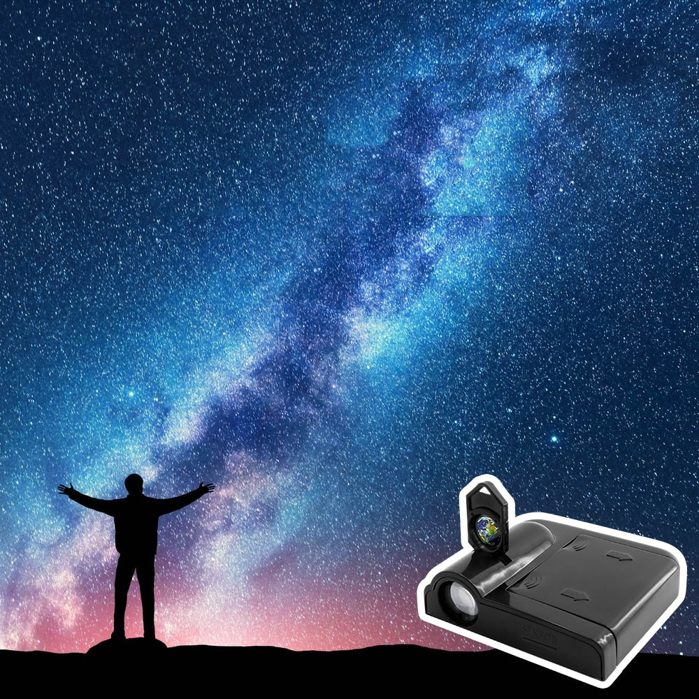 Aurora Moon Galaxy Projector