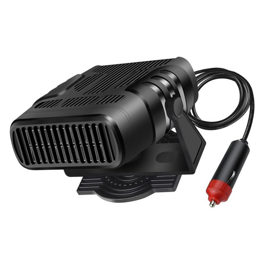 4 IN 1 12V/24V 120W Car Heater Electric Cooling Heating Fan