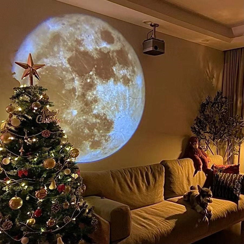 Aurora Moon Galaxy Projector