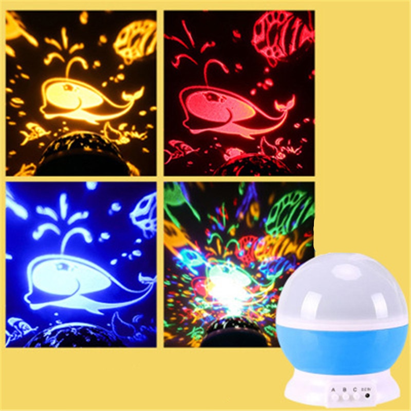 Star Projector Lamp LED Night Light