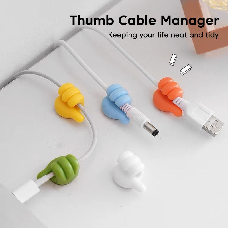 Multifunctional Silicone Thumb Hook Clips
