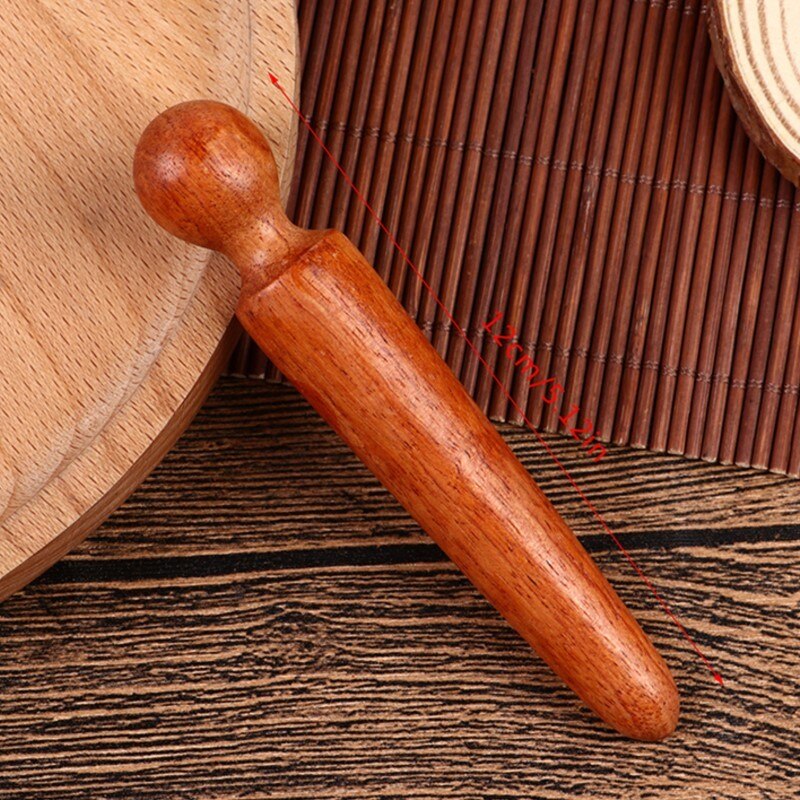 Long Wooden Spa Muscle Roller Stick