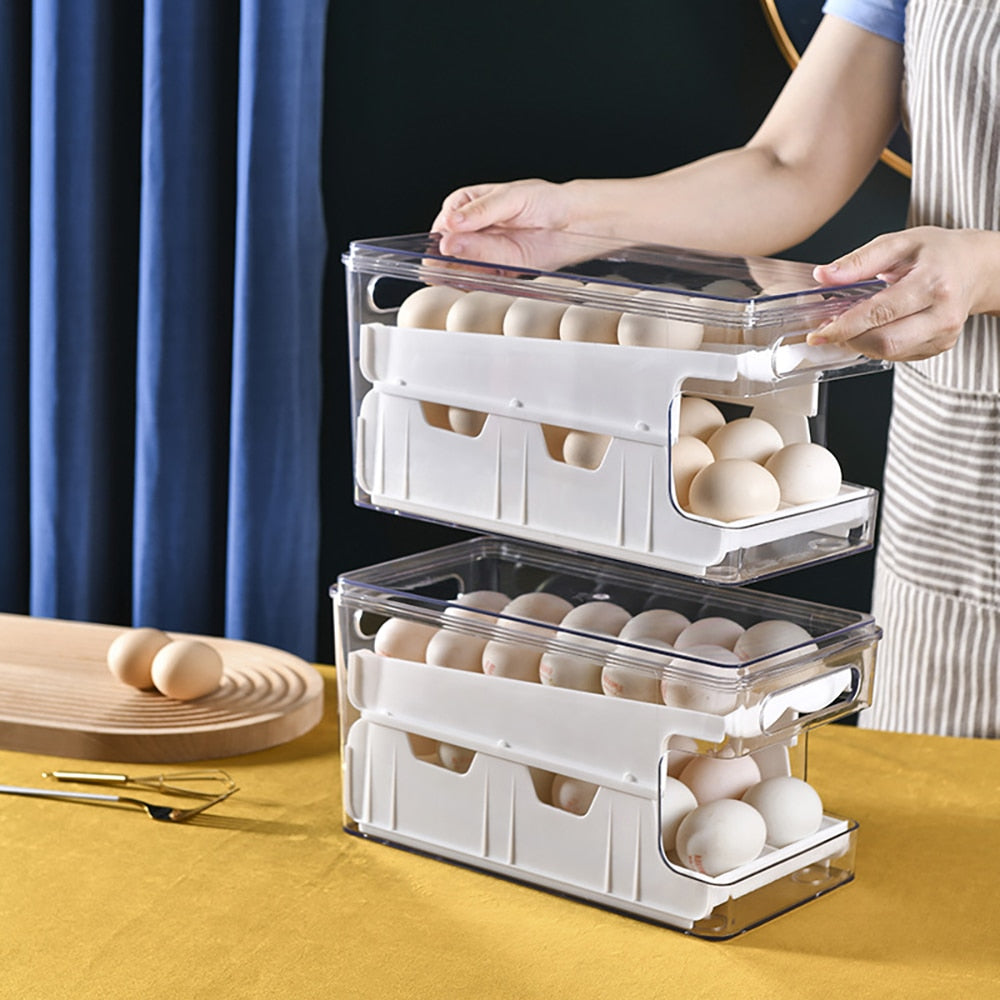 Egg Storage Box Container