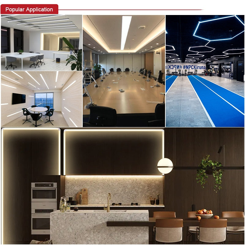 COB LED Strip Lights
