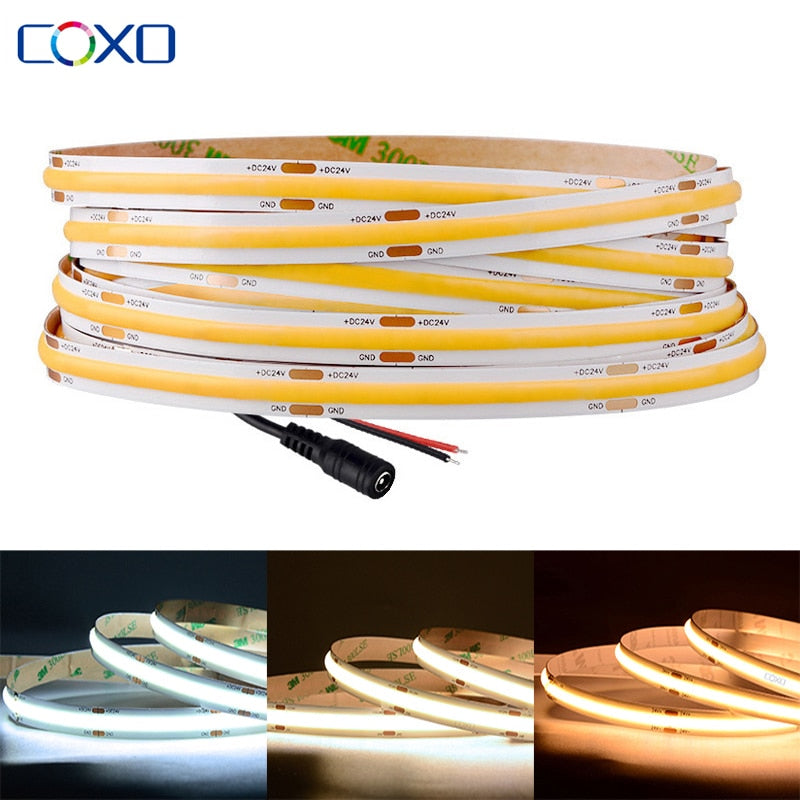 COB LED Strip Lights