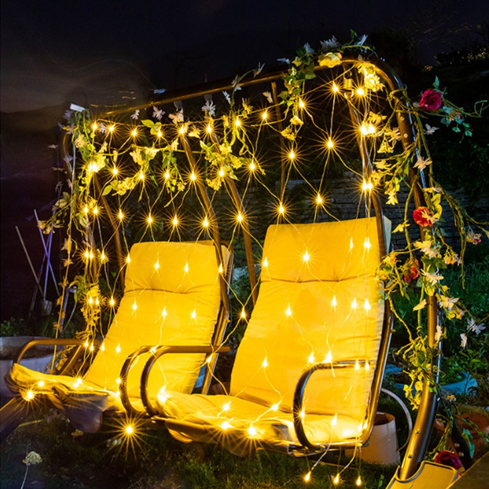 LED String Net Lights
