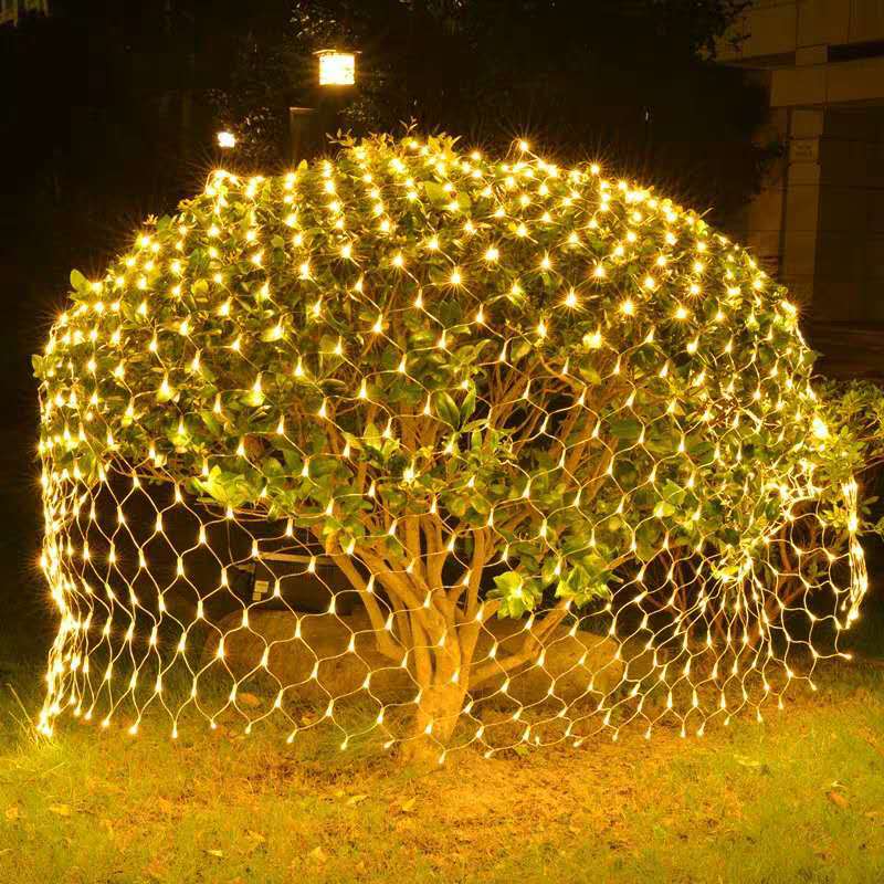 LED String Net Lights