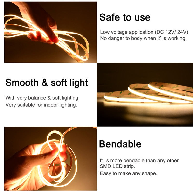 COB LED Strip Lights