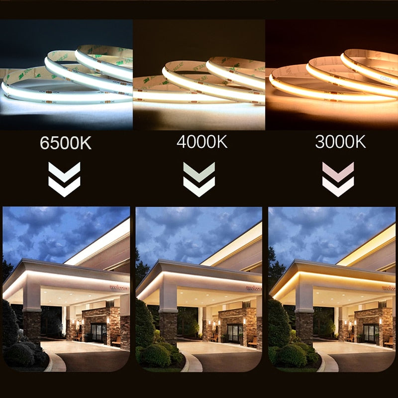 COB LED Strip Lights