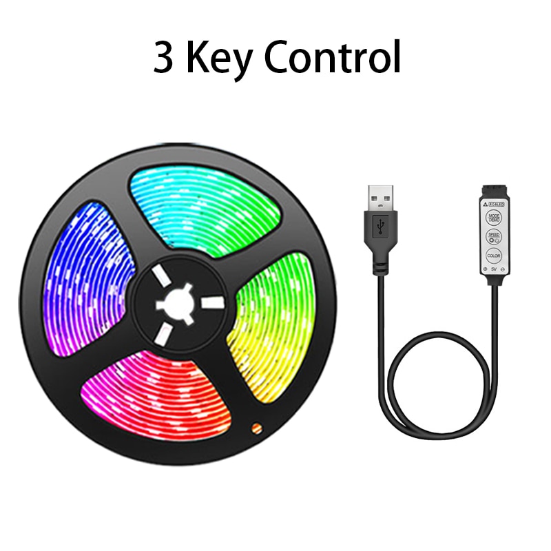 RGB Led Strip Light Bluetooth App Control