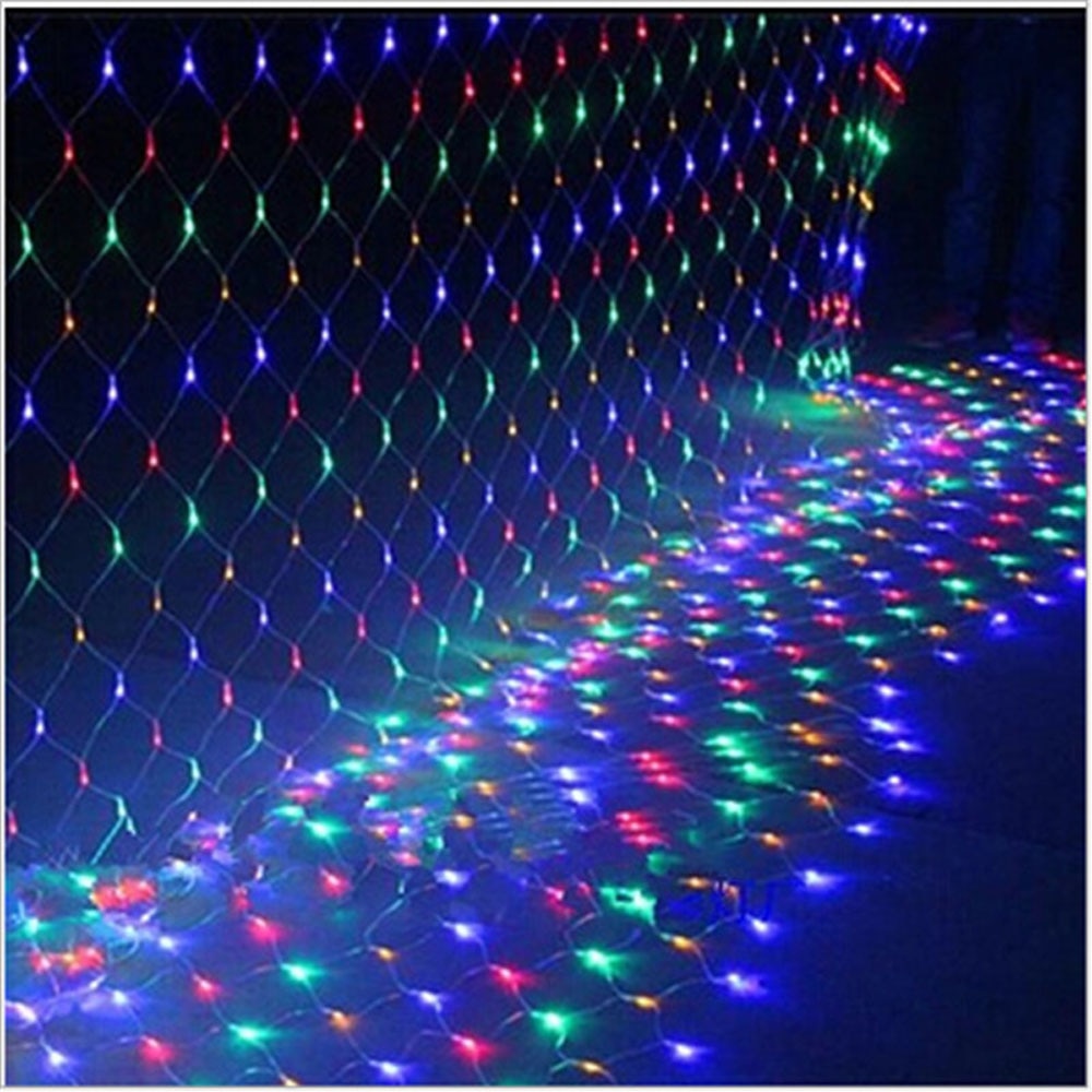 LED String Net Lights
