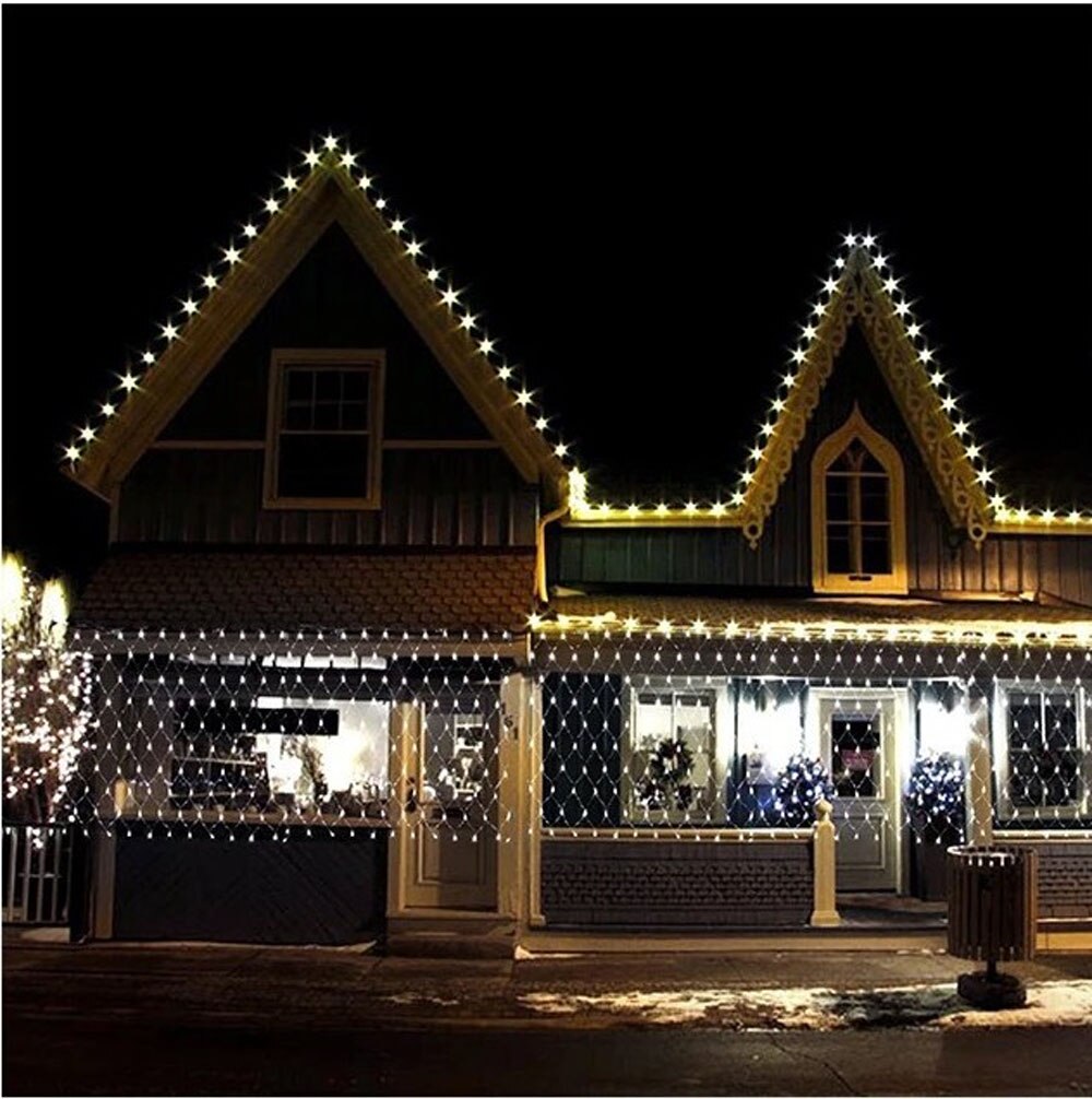 LED String Net Lights