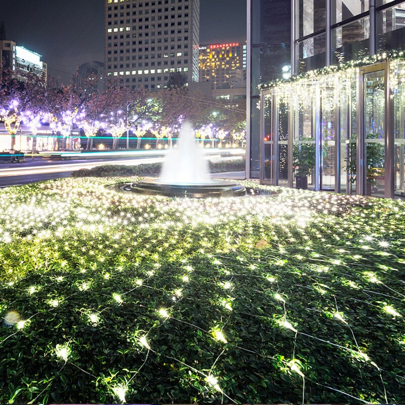 LED String Net Lights